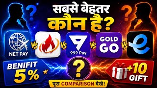 Top 5 best earning app ratings #rating #star #gopay #Flamepay #999pay #incoin #netpay #earningmoney screenshot 5