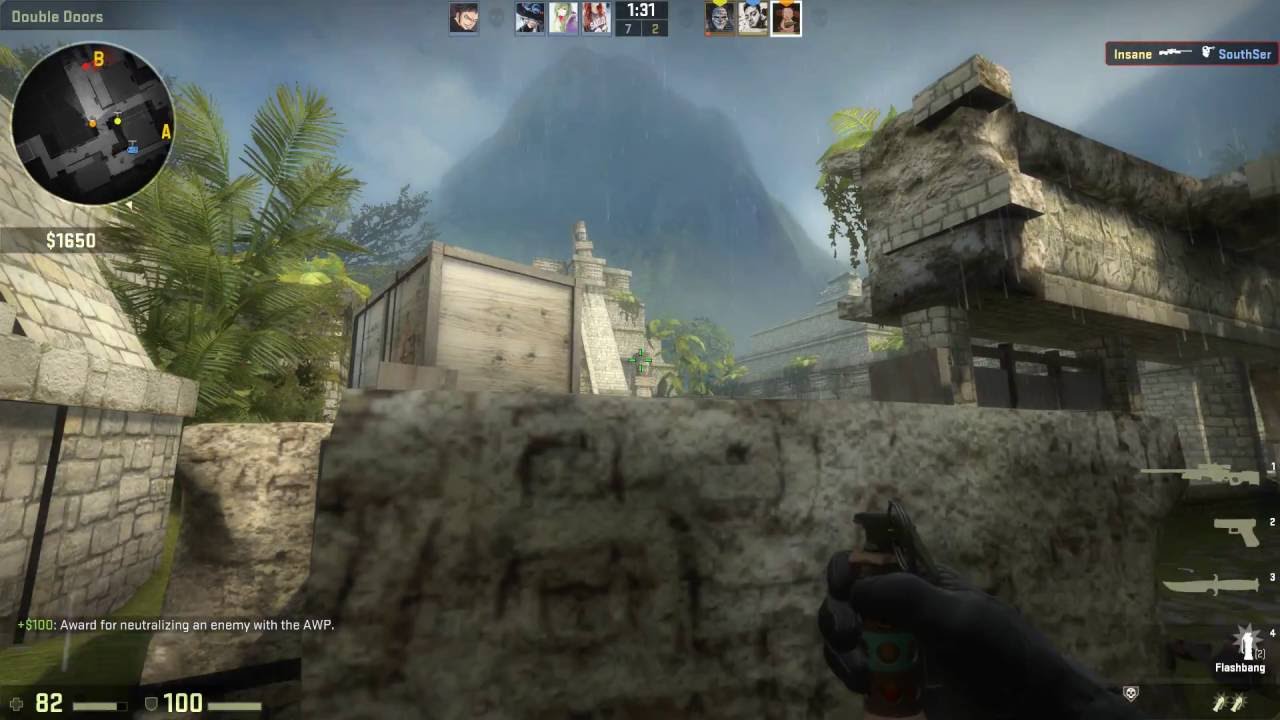 Aztec Competitive(Thought this map went extinct)