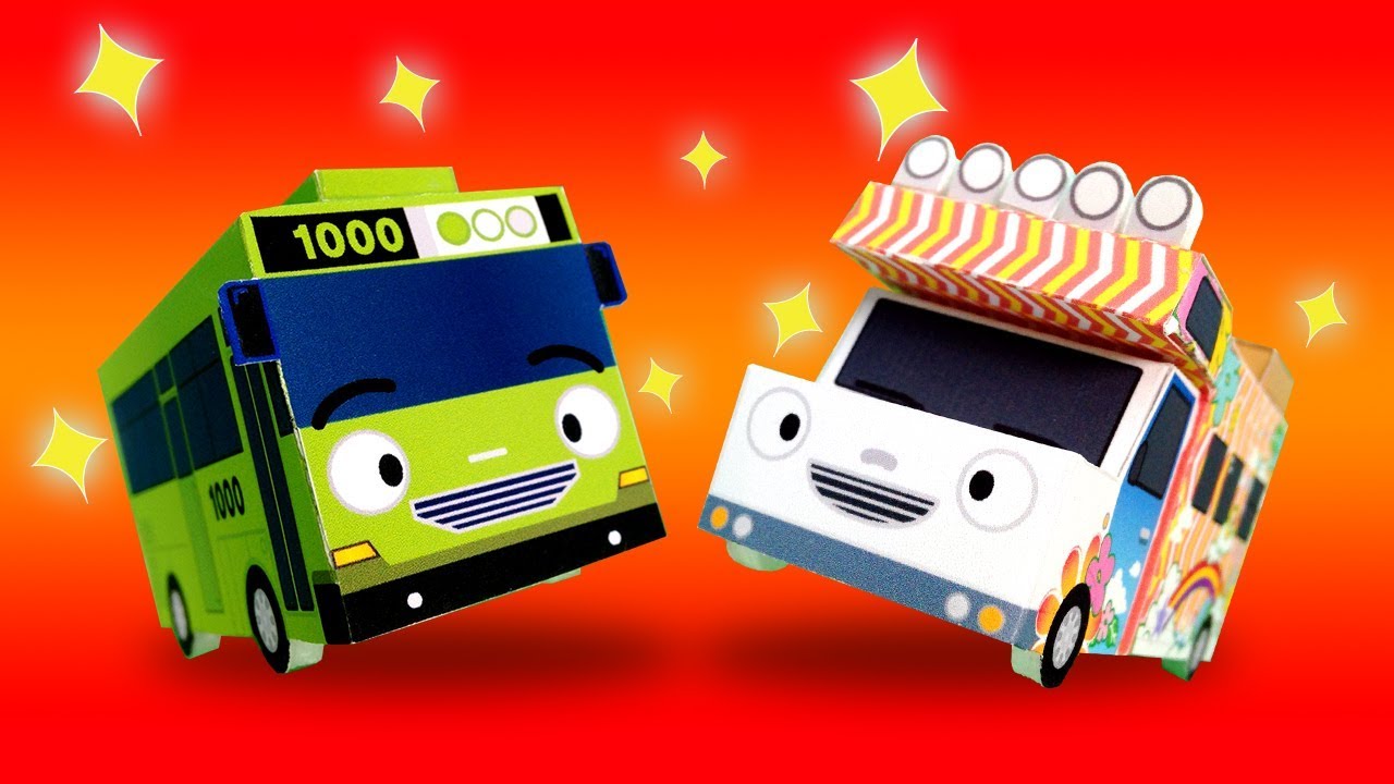 Canção de Ninar Boom Chaka Boom l Tayo Canção do carro l Tayo O Pequeno Autocarro