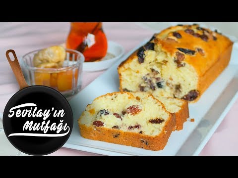 Video: Pişirmeden Kuru Meyveli Lor Keki Nasıl Yapılır?