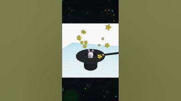 Magic Hat Rabbit Tinkercad Codeblock by SarahCath 🎩 🐇 ✨