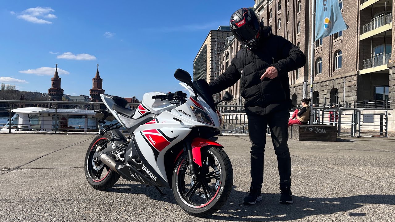 Das PERFEKTE A1 BIKE? | Yamaha YZFR 125