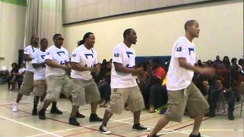 Frostburg- Phi Beta Sigma Stroll Off 2011 Rd. 1