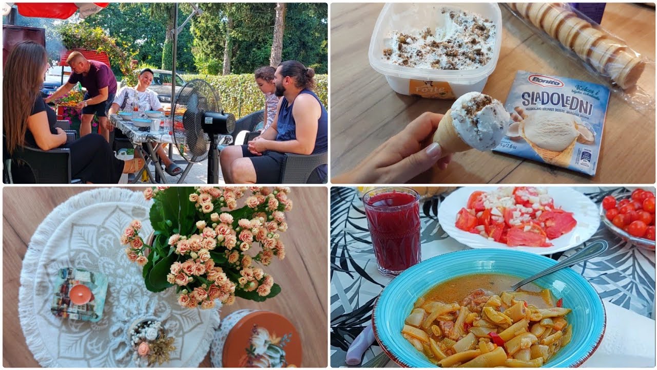 New House Plants | Homemade Ice Cream | Visiting Brother and Sister in Law