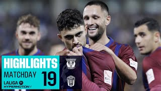 Resumen de CD Leganés vs CD Eldense (1-1)