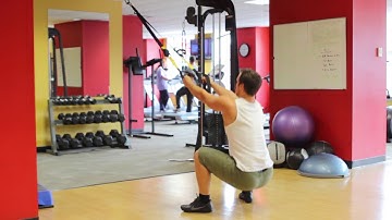 TRX Plie Squat