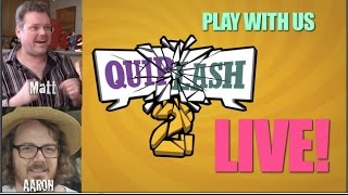 Play Quiplash 2 with Matt and Aaron - Livestream