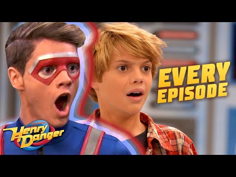 1 Moment From EVERY Henry Danger Episode! | Henry Danger