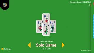 “Mahjong Ta” - A 16-tile mahjong app screenshot 4
