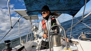 SLAP IN THE FACE | Sailing the Chesapeake