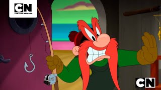 ANZOL, LINHA E MALA | LOONEY TUNES CARTOONS | CARTOON NETWORK