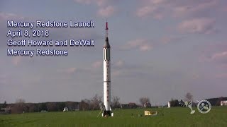 Mercury Redstone 2018 Geoff Howard Record Breaking Launch