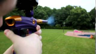 De zapateira pistola paintball