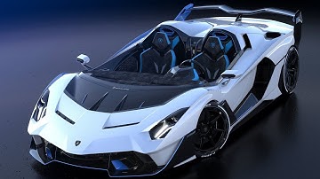 Lamborghini SC20 - First Look - Images | AUTOBICS