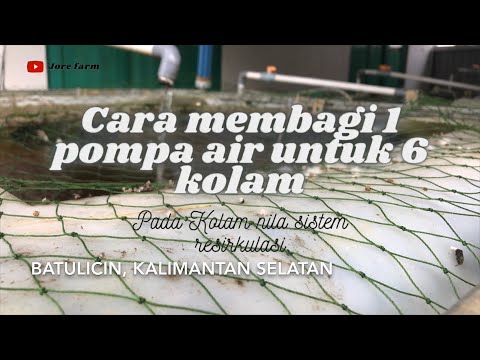 Video: Cara Membagi Air