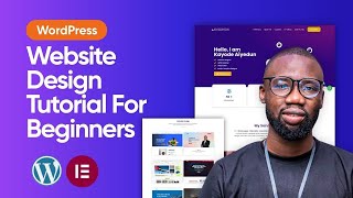 WordPress Website Design Tutorial Course For Beginners screenshot 4