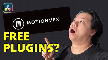Best FREE DaVinci Resolve Plugins (2025) | MotionVFX MHelloDV Tutorial + Install Guide