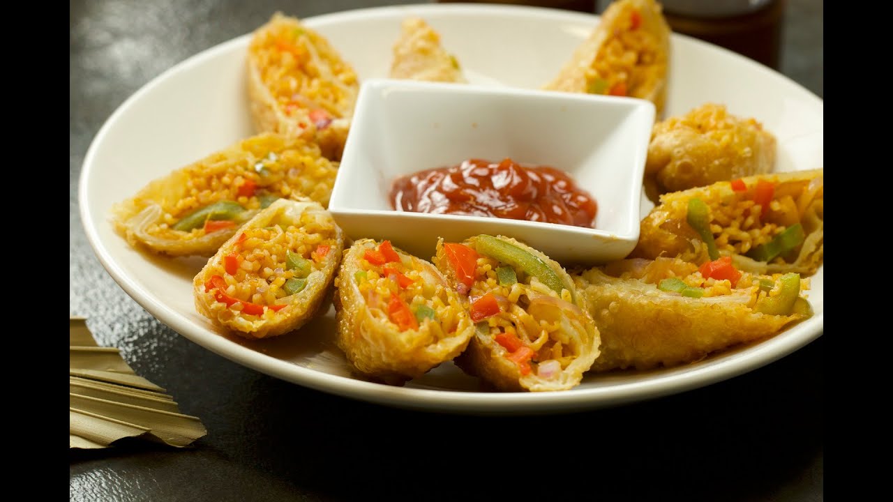 Did someone say Ramen?? - A Quick Guide to Making Ramen Egg Rolls