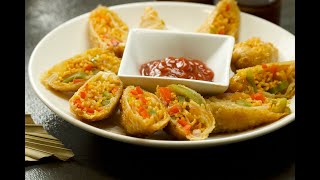 Did someone say Ramen?? - A Quick Guide to Making Ramen Egg Rolls.