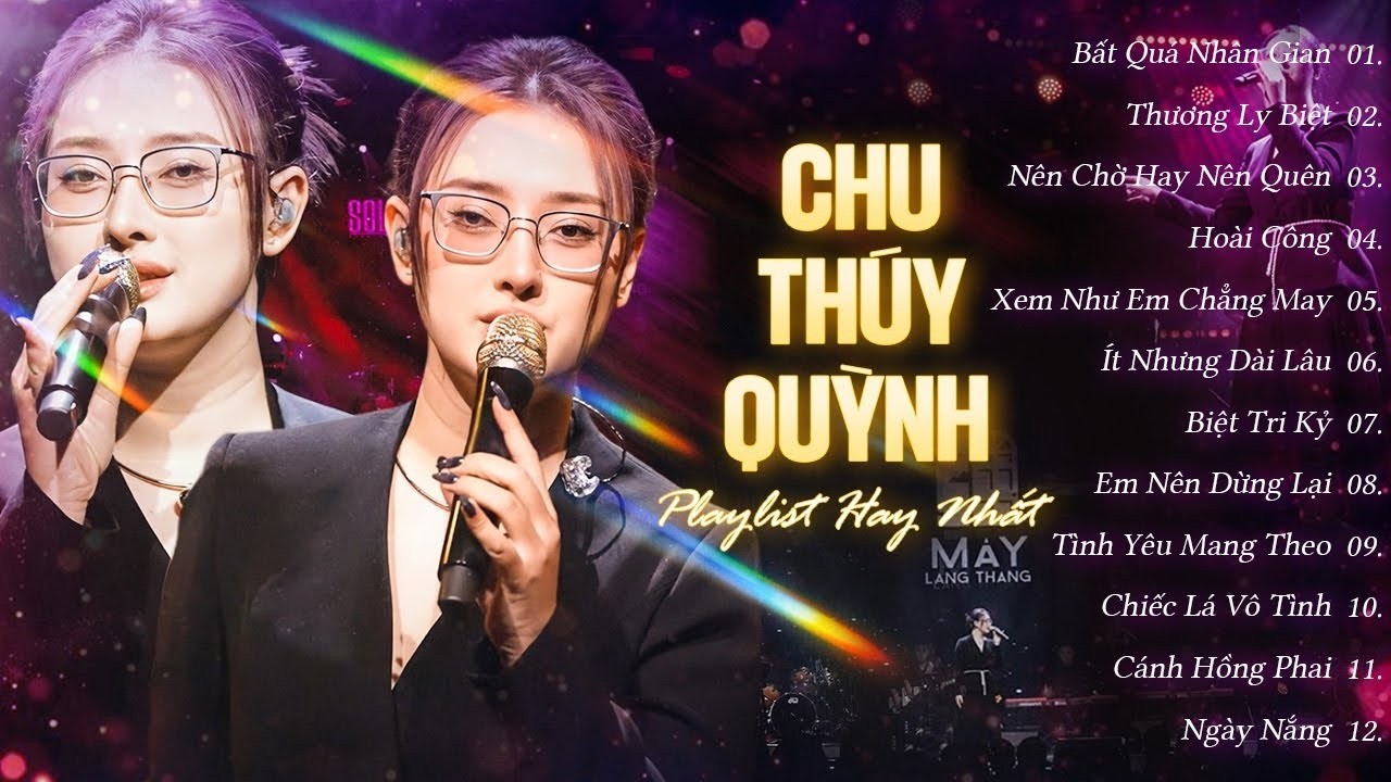 Chu Thuý Quỳnh 2026 - Nổi Da Gà với Liên Khúc Bất Qúa Nhân Gian, Nên Chờ Hay Nên Quên