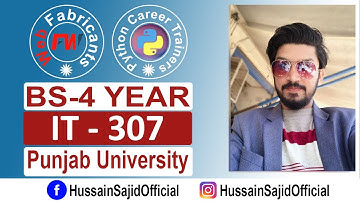 IT-307 OOAD | Past Paper 2015 Short Question Solution | PU BS 4 Year Program | Hussain Sajid