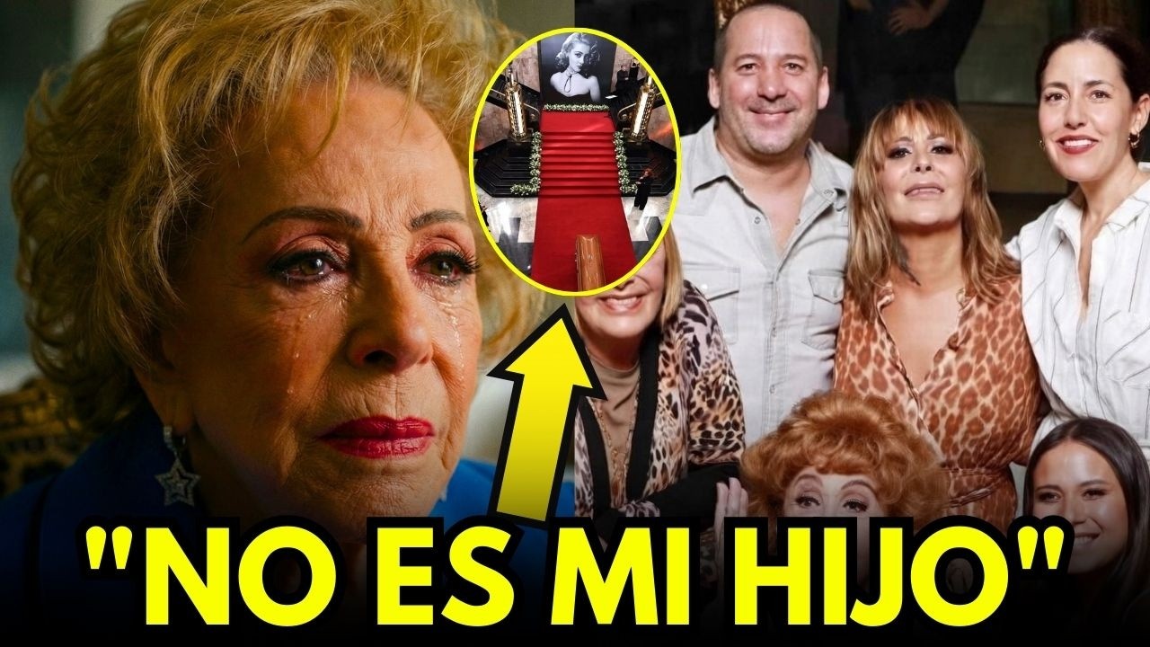 El OSCURO SECRETO por el que SILVIA PINAL Dejó FUERA del TESTAMENTO a UNO De Sus HIJOS