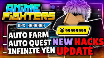 [UPD 26] Anime Fighters Simulator Hack Script: Auto Farm | Infinite Yen | Dupe Fighters & More