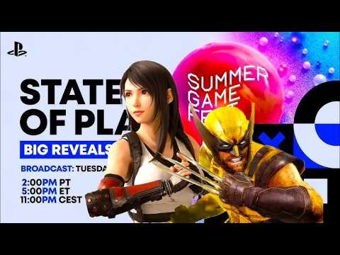 State of Play AND Summer Game Fest Predictions!