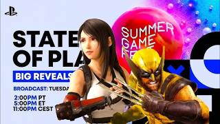 State of Play AND Summer Game Fest Predictions!