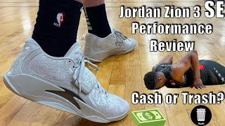 Фото Jordan Zion 3 SE Performance Review - Disappointed !!!!