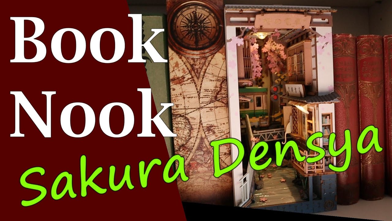 Book Nook Sakura Densya review and modifications 