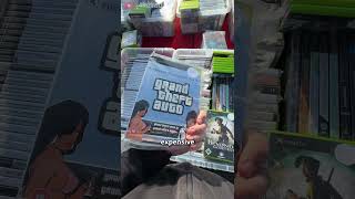 Hunting For Gta Games At Carboot Sale