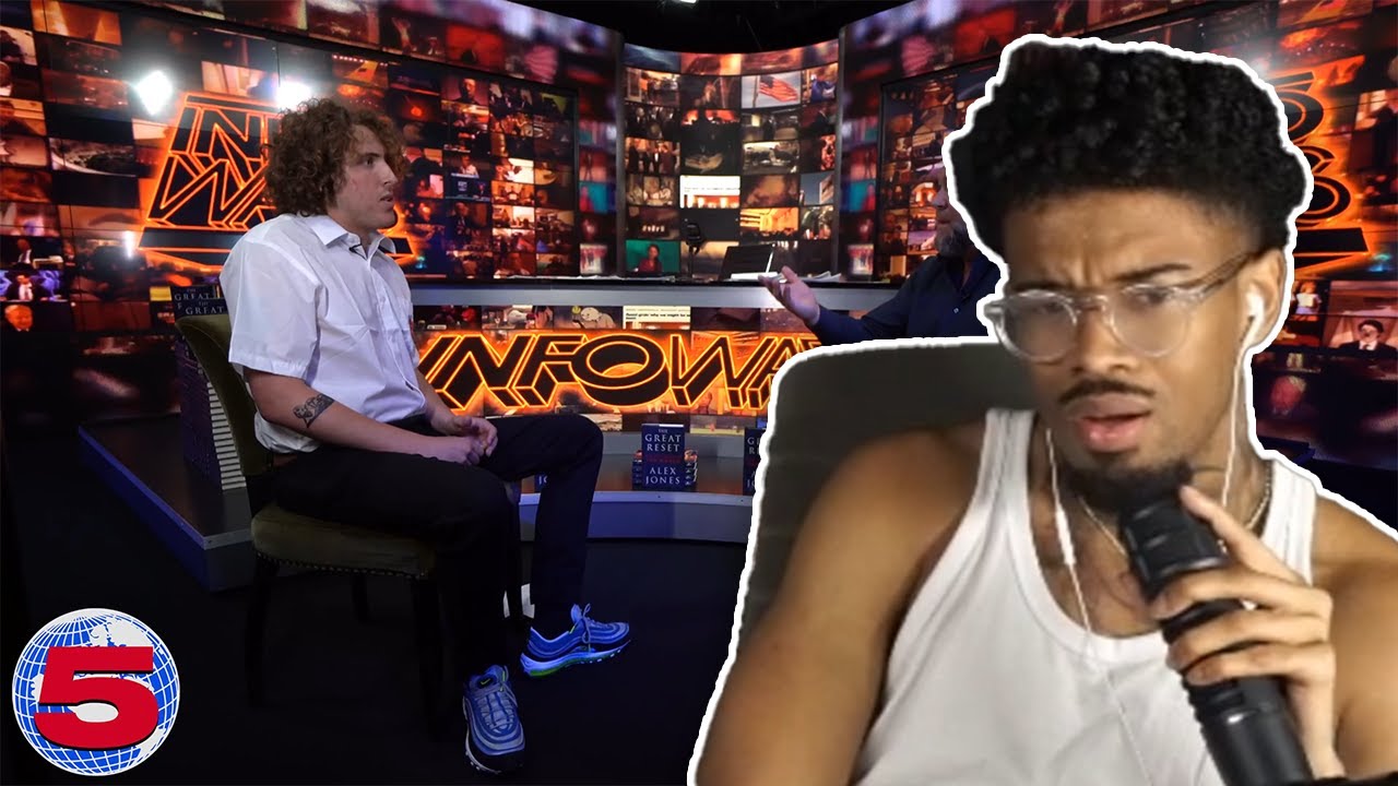 Shawn Cee REACTS to Alex Jones Interview | Channel 5 with Andrew Callaghan