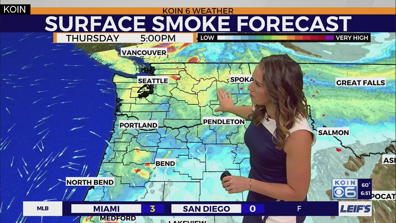 Weather forecast: Temps climb back into the 90s with hazy skies ...