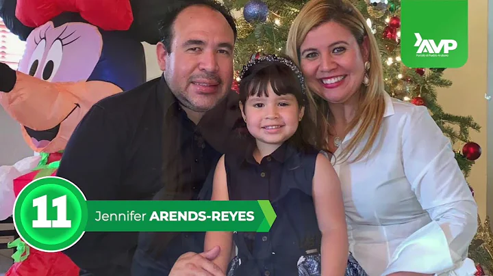 Ken ta Jennifer ARENDS-REYES