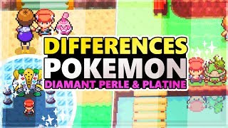 différence entre le platine et le diamant