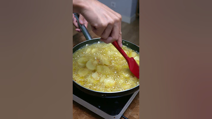 Tortilla de patatas española perfecta