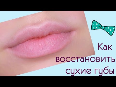 Как Избавиться от Корочки на Губах 👄 Как Восстановить Сухие Губы