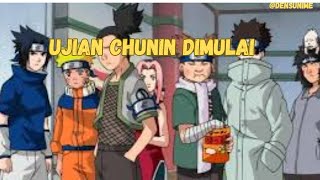 Ujian chunin dimulai, pertarungan hidup mati di hutan kematian. (Alur anime naruto Part 2)