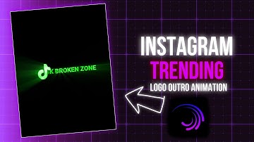 OUTRO LOGO WATERMARK ALIGHT MOTION