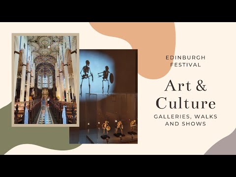 Video: Kumusta Ang Fringe Art Festival Sa Edinburgh