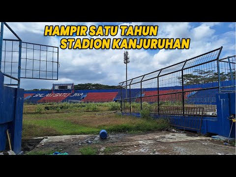 Hampir Setahun Bagaimana Kondisi Stadion Kanjuruhan Malang