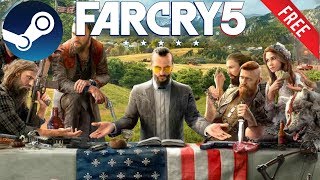 How to get Far Cry 5 FREE 🤑 [PC][FC5 For FREE][2018!] GIWAVAY