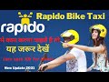 rapido bike taxi kaise join kare l rapido bike earnings 2021 l rapido bike new update
