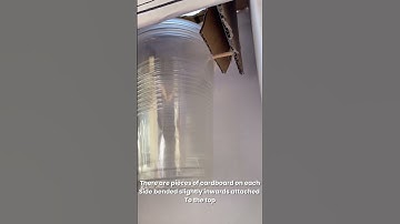 Tutorial on the drink machine !! (PART 1) #cardboard #craft #diy #trend #shorts