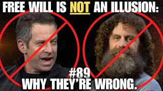 Famous Why Sam Harris and Robert Sapolsky are WRONG on Free Will. | David Lawrence | Ep. 89 Profile