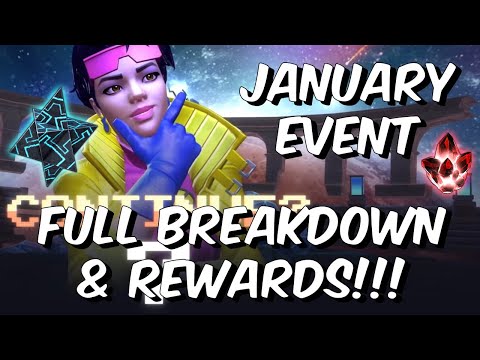 January Event FULL Breakdown & Rewards – 9,000 6 Star Shards! – Marvel Contest of Champions