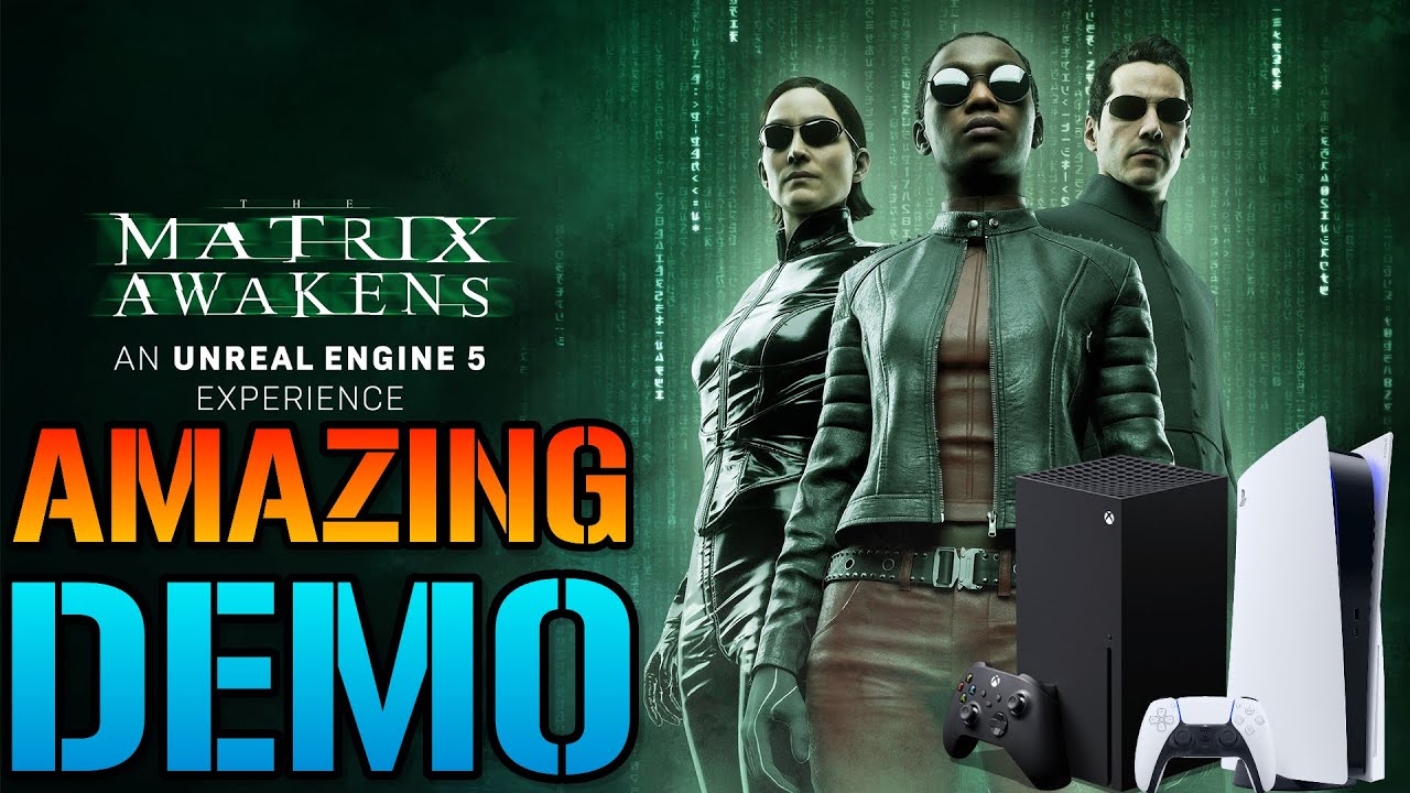 The Matrix Awakens: DEMO IS AMAZING! This Is What Next Gen Gaming Is About!  (Full Playthrough) - YouTube