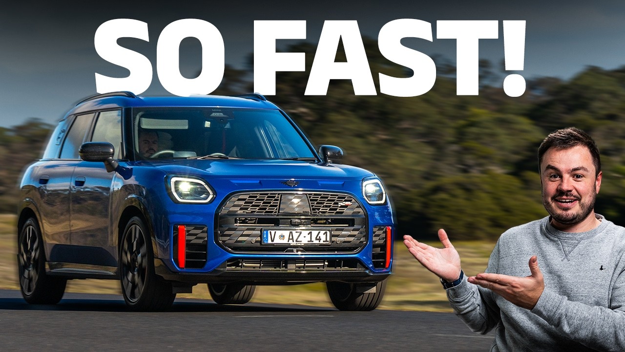 Mini Countryman JCW review (inc. 0-100 & braking): This thing is bonkers!