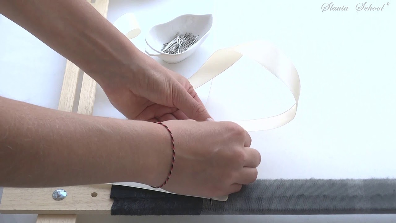 Luneville Embroidery Tutorial. Advanced. Module 1. Lesson 1